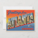 Recherche de ville de péché cartes postales Atlanta