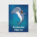 Recherche de humour requin vœux cartes Eau