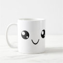 Recherche de visage kawaii tasses Heureux