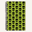 Recherche de extraterrestre carnets Alien