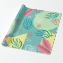 Recherche de algues papier cadeau Coquillages