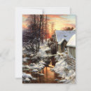 Recherche de silence vœux cartes Hiver