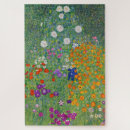 Recherche de gustav klimt puzzles Vintage