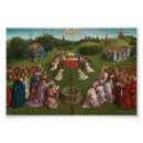 Recherche de retable posters Jan van eyck