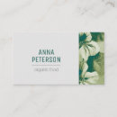 Recherche de fleurs vintages cartes visite Nature