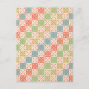 Recherche de motif lumineux cartes postales Géométrique