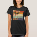 Zoek naar schoonzoon tshirts Humor