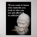 Recherche de voltaire posters Citation