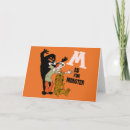 Zoek naar monsters notitiekaarten Halloween