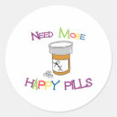 Recherche de bouteilles de pilule autocollants Médicaments