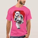 Recherche de panda de fu de kung tshirts Combat