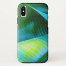 Recherche de bananier iphone coques Feuille de bananier