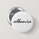 Zoek naar albanië buttons Ik hou van albanië