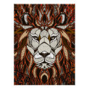 Recherche de dessin de lion posters Pour enfants