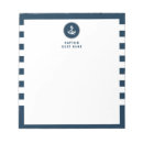 Zoek naar boot notitieblokken Kapitein