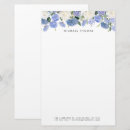 Zoek naar blauwe bloemen briefpapier Hydrangea