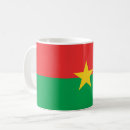 Recherche de de burkina tasses Drapeaux du monde