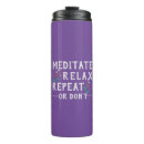 Recherche de conscience voyage mugs Yoga