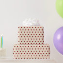 Recherche de points rouges papier cadeau Fantaisiste