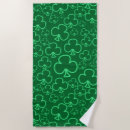 Recherche de shamrock vert L'irlande