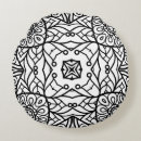 Recherche de motif mandala coussins Coloré