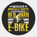 Recherche de vieux vélo autocollants Cycliste