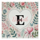 Recherche de vintage valentine posters Coeur