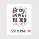 Recherche de sang autocollants Hôpital