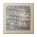 Recherche de notes musicales carreaux Moderne