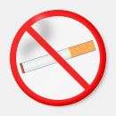 Recherche de non fumeurs magnets Cigarette