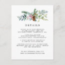 Recherche de feuille de houx invitations Rustique