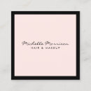 Recherche de beauté vintage cartes visite Maquillage