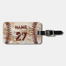 Recherche de équipe de baseball bagages étiquettes Boy