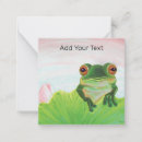 Recherche de de grenouille correspondances cartes Grenouilles