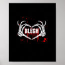 Recherche de coeur gothique posters Goth valentine