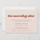 Recherche de brunch mariage invitations Le lendemain matin