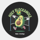 Recherche de joueur de volleyball autocollants Drôle