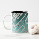 Recherche de ligne mince tasses Élégant