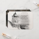 Recherche de phare mariage invitations Romantique