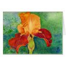 Recherche de iris barbu Aquarelle