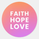 Recherche de hope autocollants Foi