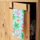 Zoek naar geel blauw keuken handdoeken Beach
