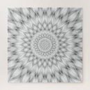 Recherche de motif noir puzzles Abstrait