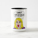 Zoek naar blonde mokken Illustratie
