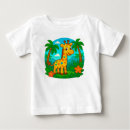 Recherche de girafe bébé tshirts Jungle