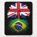 Recherche de brésil tapis souris Drapeau brésilien