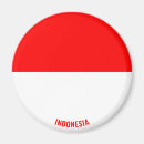 Recherche de indonésie magnets Drapeau