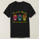 Zoek naar dia de los muertos tshirts Dag van de dood
