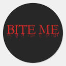 Recherche de vampire halloween autocollants Sanglant