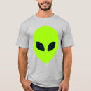 Zoek naar ufo heren tshirts Marsmannetje